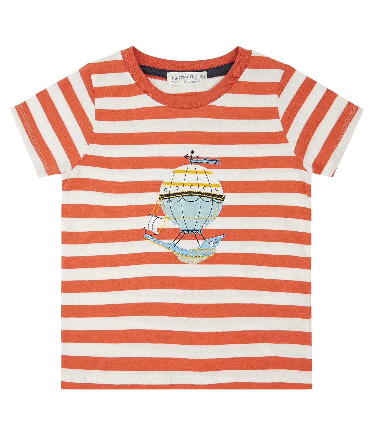 olive and peach baby boy and girl age 3-10 years organic shirts-v01