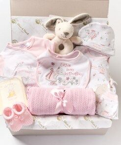 Pink Hamper Basket